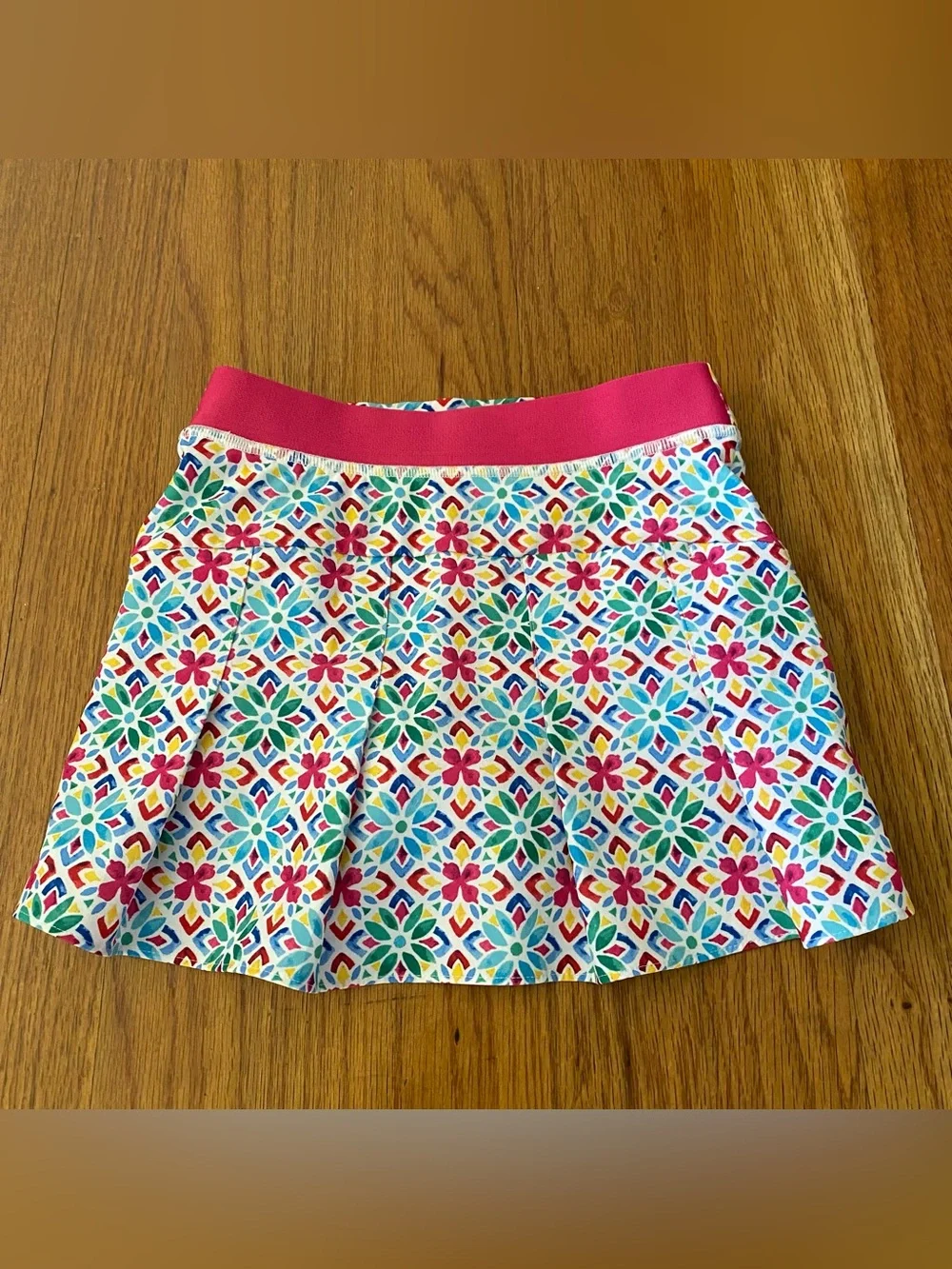 Ralph Lauren Multi Title Girls Sports Skirt-Short